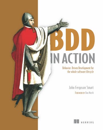 Cover of BDD in Action by John Ferguson Smart