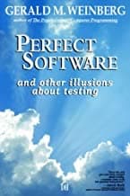 Cover of Perfect Software by Gerald M. Weinberg