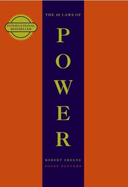Cover of The 48 Laws of Power by Robert Greene