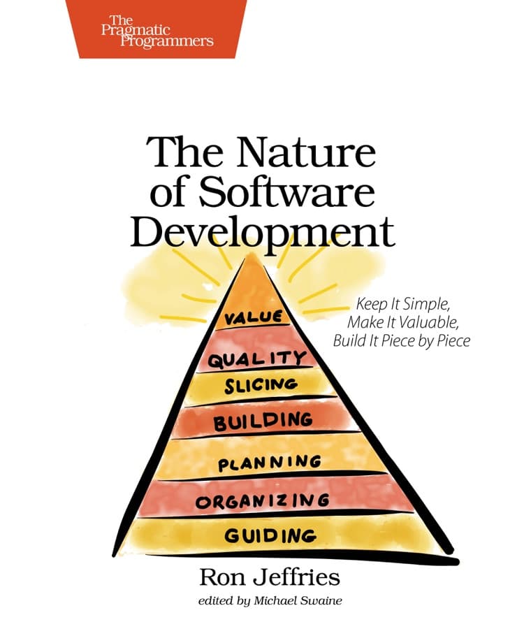 Cover of The Nature of Software Development by Ron Jeffries