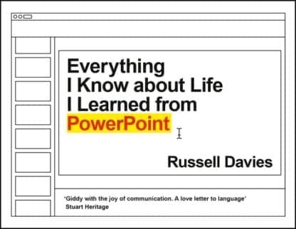 Cover of Everything I Know about Life I Learned from PowerPoint by Russell Davies